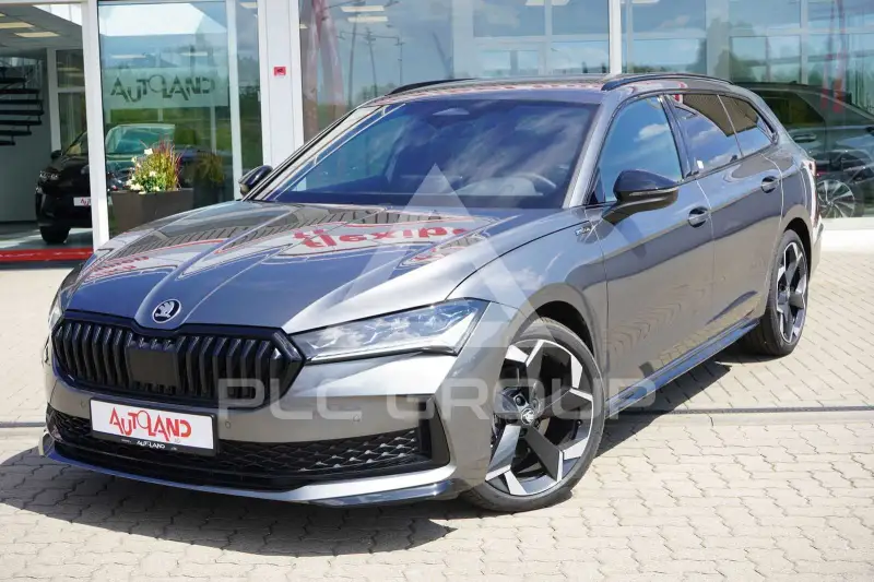 2025 Skoda Superb