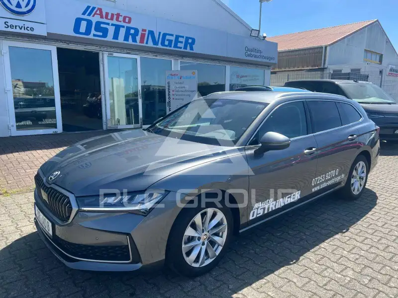 2025 Skoda Superb