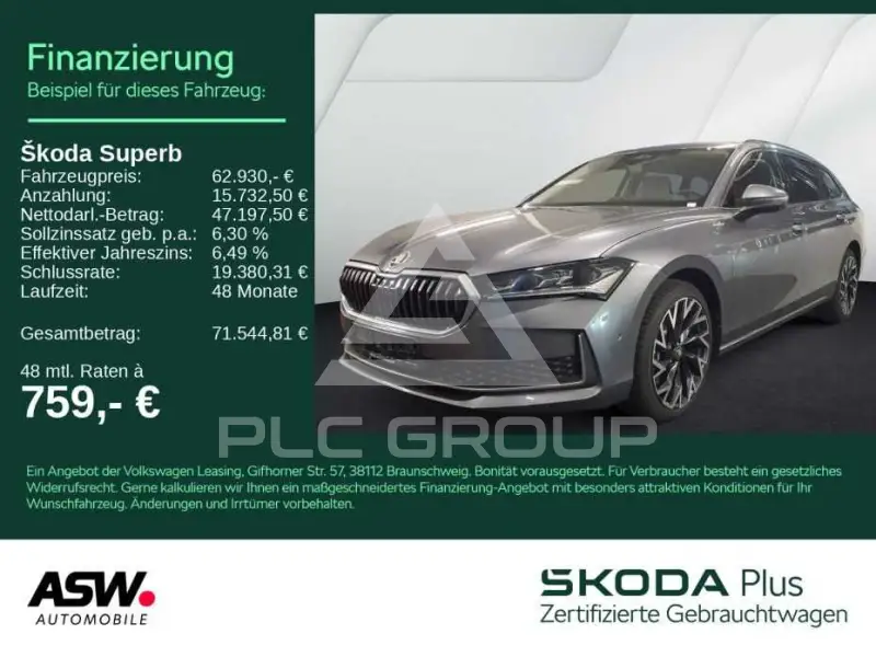 2025 Skoda Superb