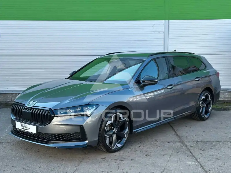2025 Skoda Superb