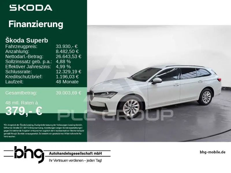2025 Skoda Superb
