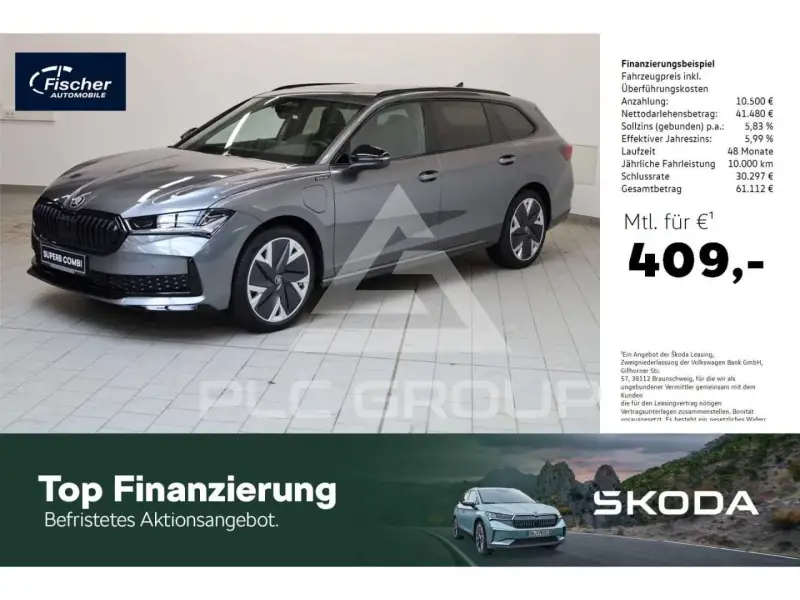 2025 Skoda Superb