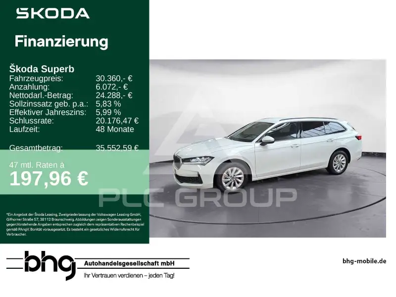 2025 Skoda Superb