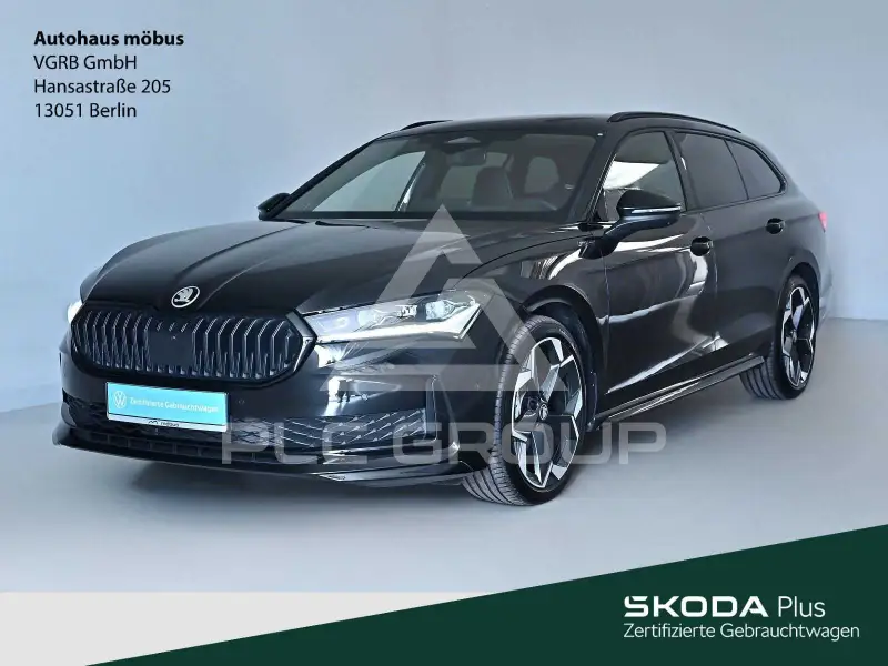 2025 Skoda Superb