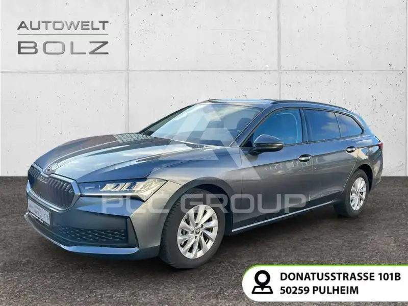 2025 Skoda Superb