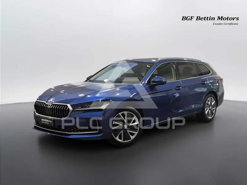 2025 Skoda Superb