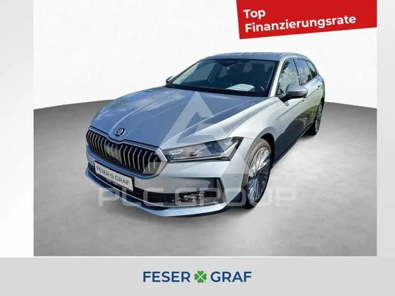 2025 Skoda Superb