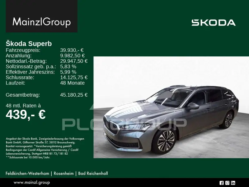 2025 Skoda Superb