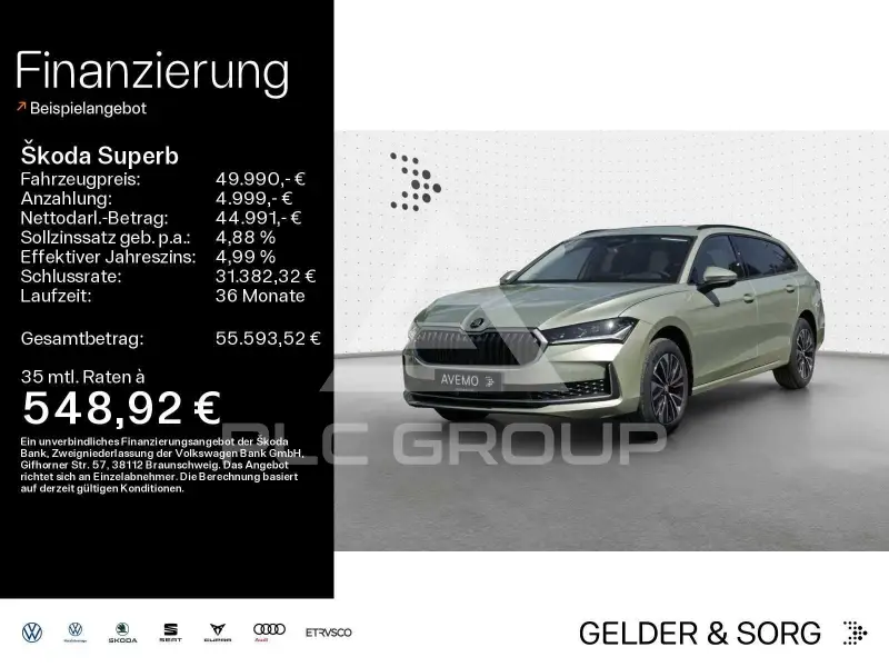 2025 Skoda Superb