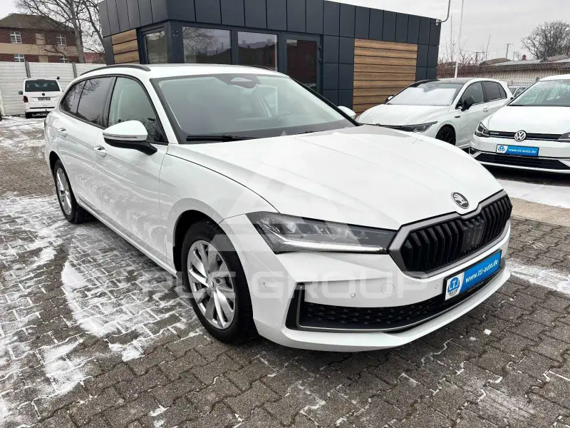 2025 Skoda Superb