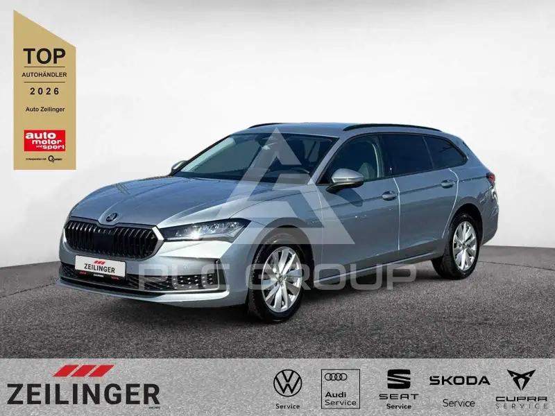 2025 Skoda Superb