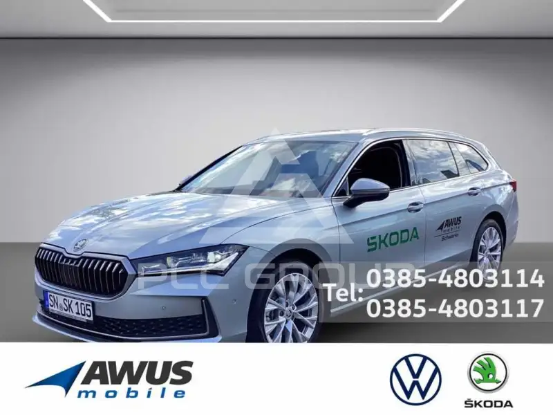2025 Skoda Superb