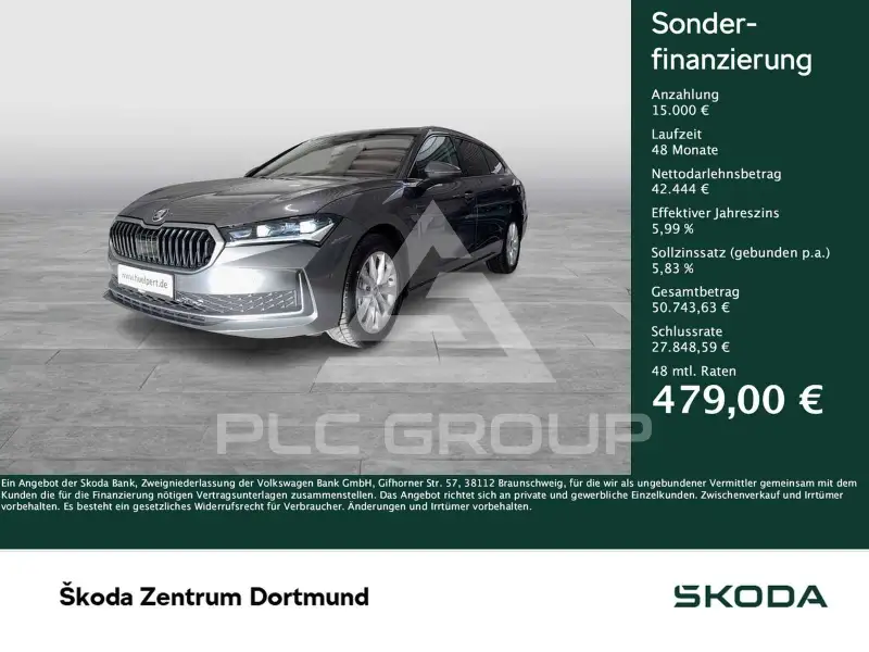 2025 Skoda Superb