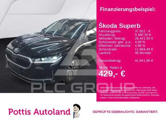2025 Skoda Superb