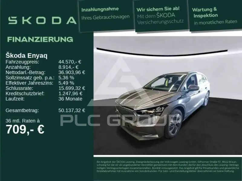 2025 Skoda Enyaq