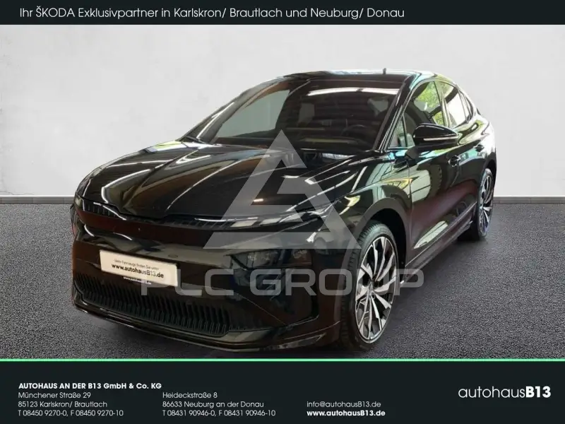 2025 Skoda Enyaq
