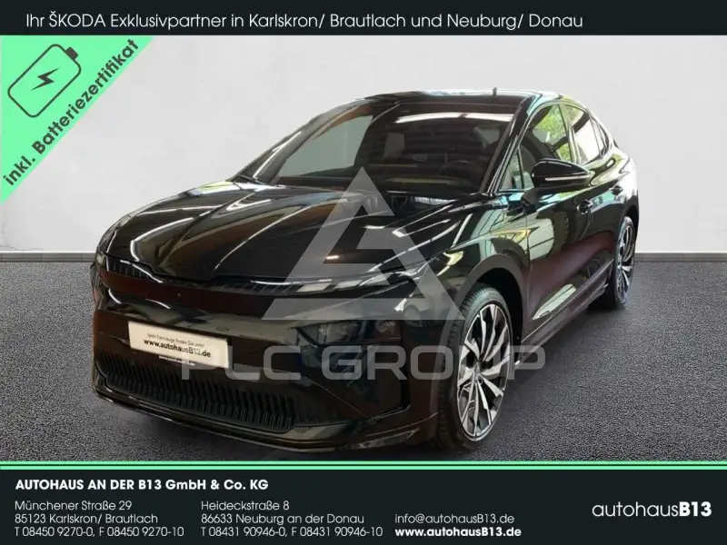 2025 Skoda Enyaq