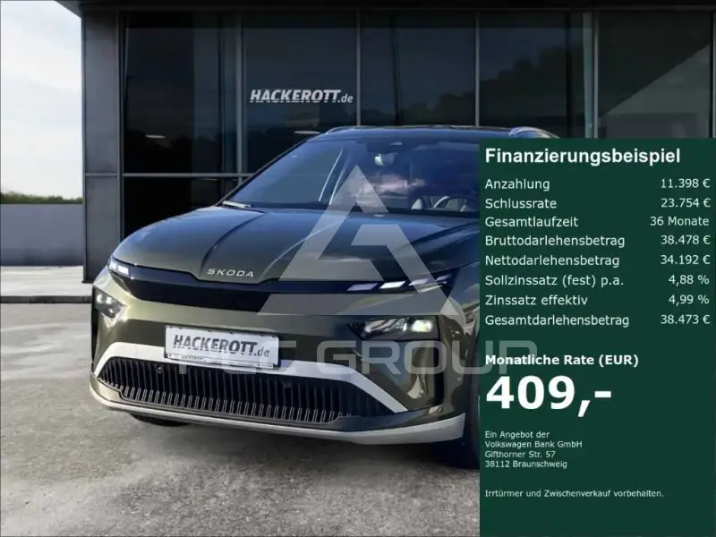 2025 Skoda Enyaq