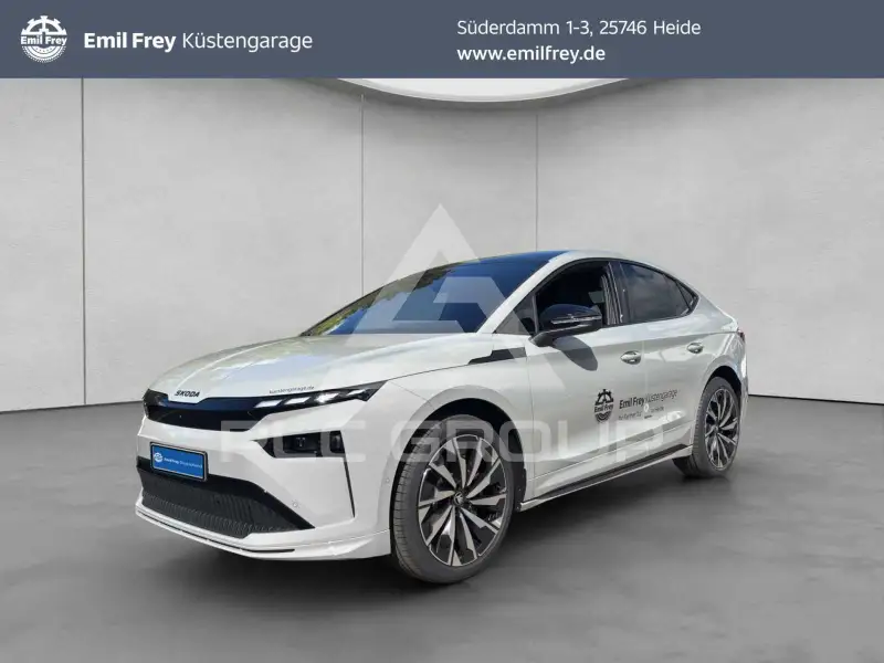 2025 Skoda Enyaq