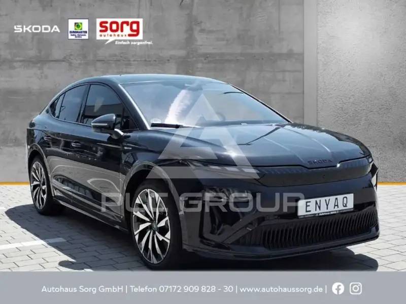 2025 Skoda Enyaq