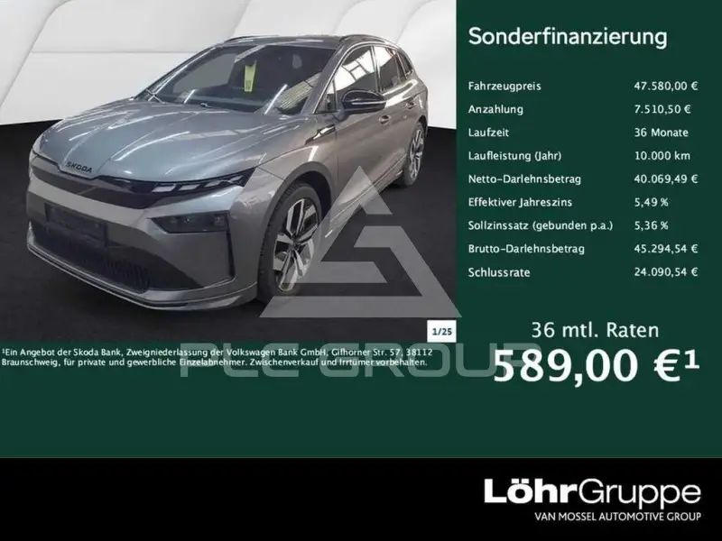 2025 Skoda Enyaq