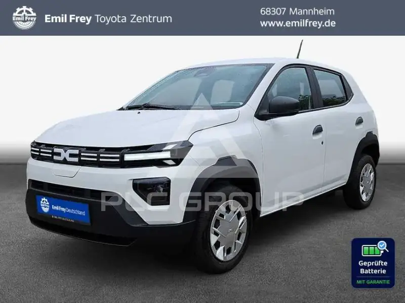 2025 Dacia Spring