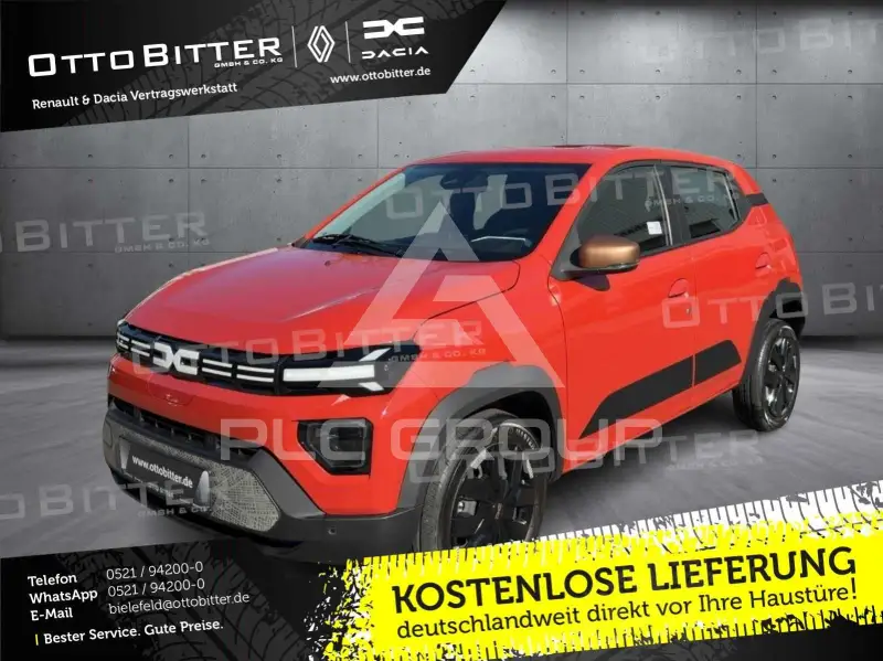 2025 Dacia Spring