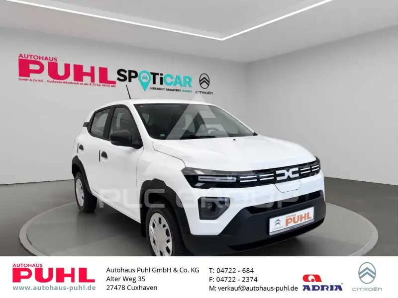 2025 Dacia Spring