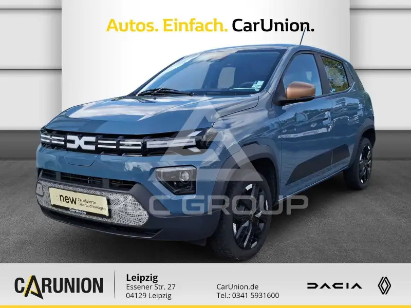 2025 Dacia Spring