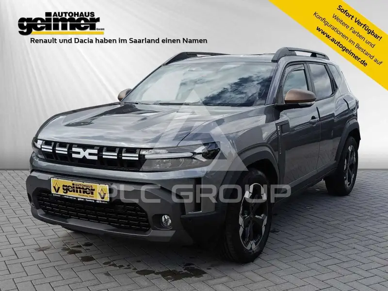 2025 Dacia Duster