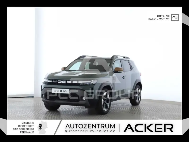 2025 Dacia Duster