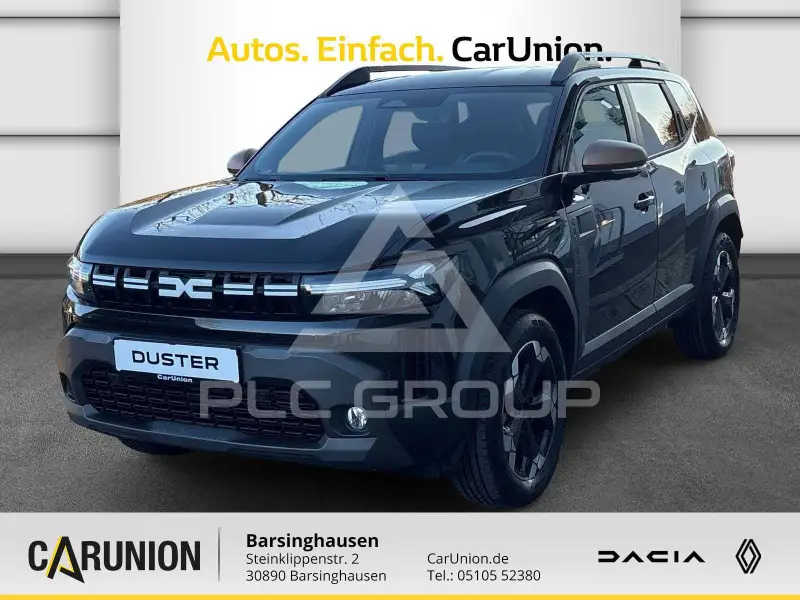 2025 Dacia Duster
