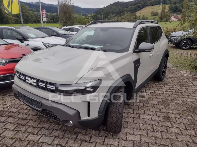 2025 Dacia Duster