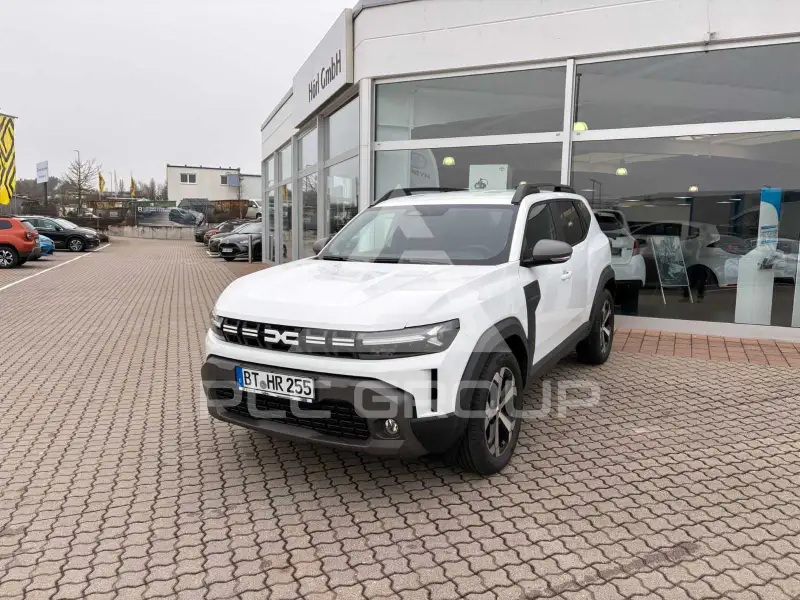 2025 Dacia Duster