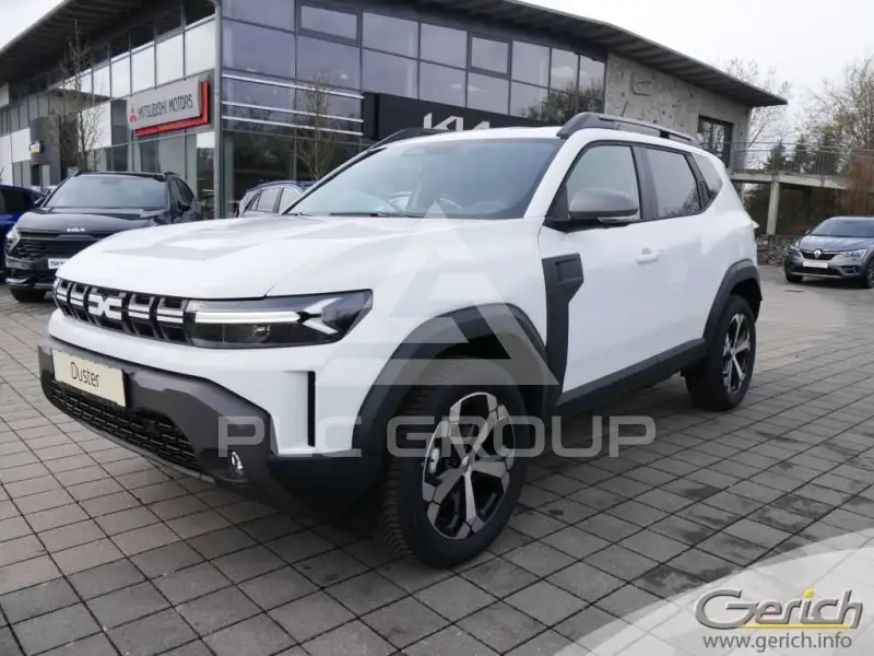 2025 Dacia Duster