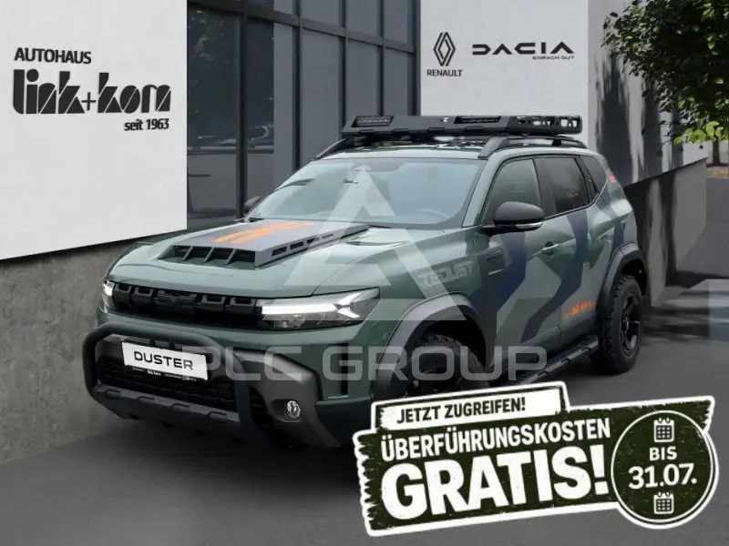 2025 Dacia Duster