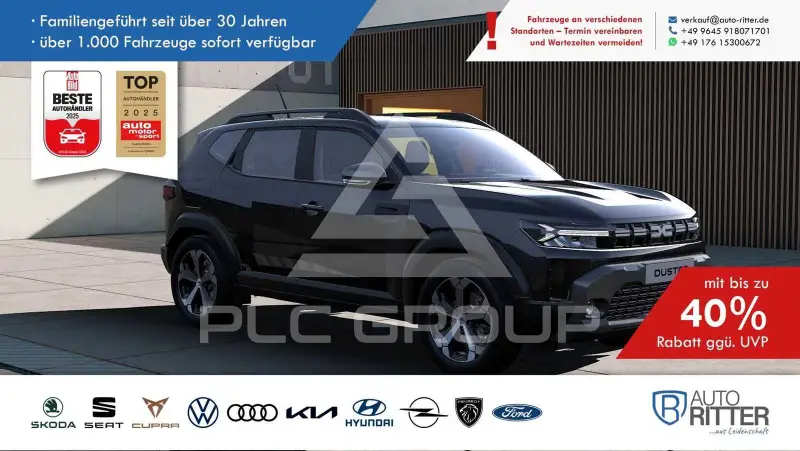 2025 Dacia Duster