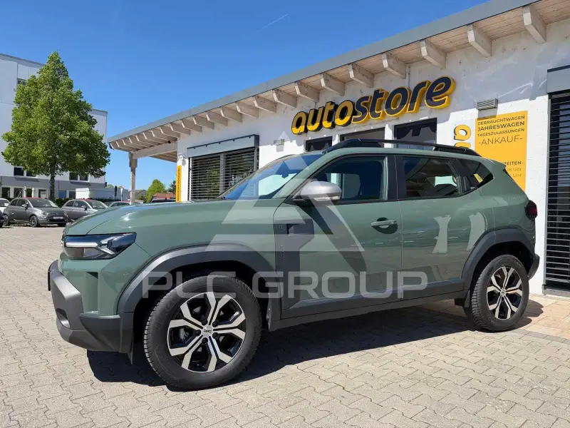 2025 Dacia Duster