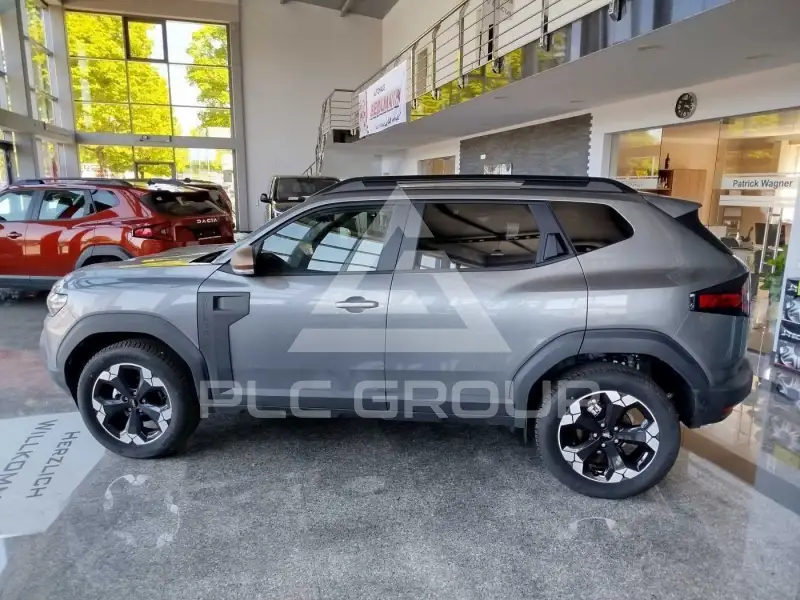 2025 Dacia Duster