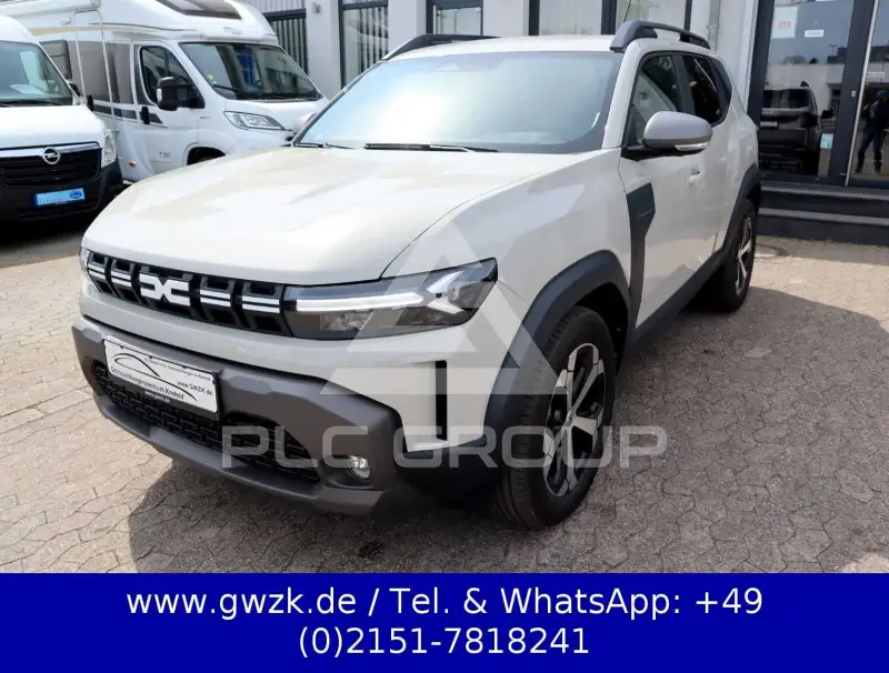 2025 Dacia Duster