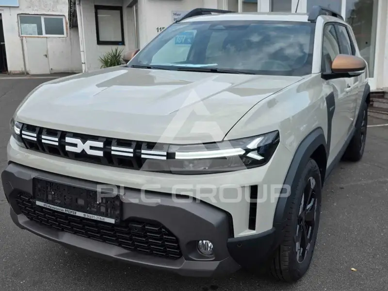 2025 Dacia Duster