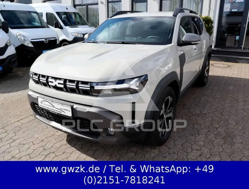 2025 Dacia Duster