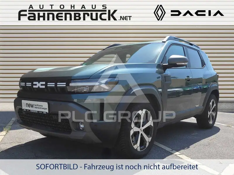 2025 Dacia Duster