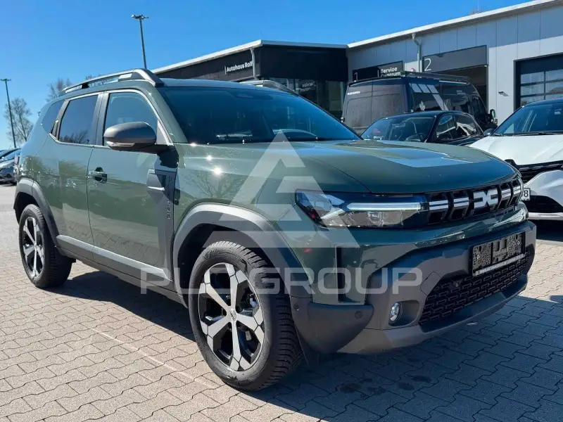 2025 Dacia Duster