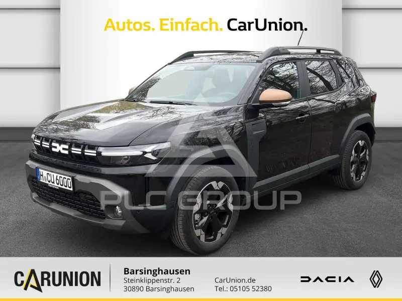 2025 Dacia Duster