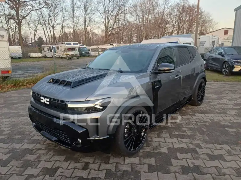 2025 Dacia Duster