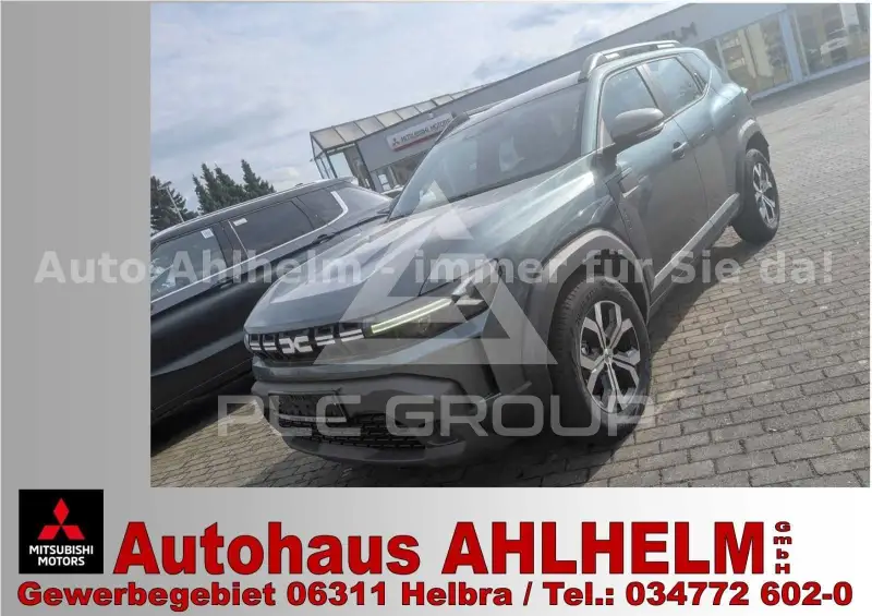 2025 Dacia Duster