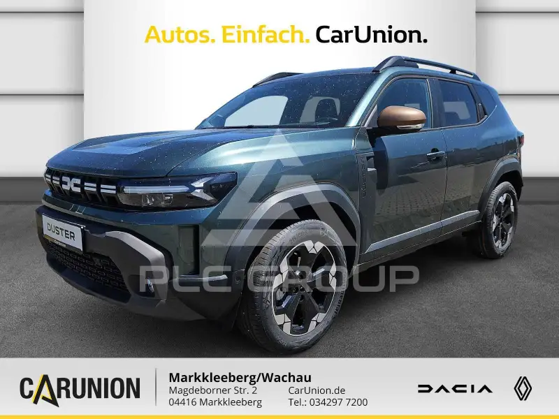2025 Dacia Duster