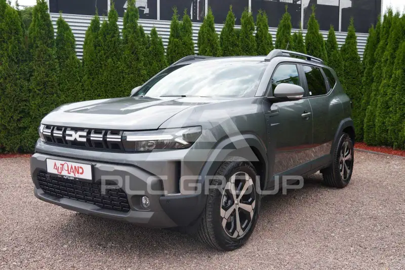 2025 Dacia Duster