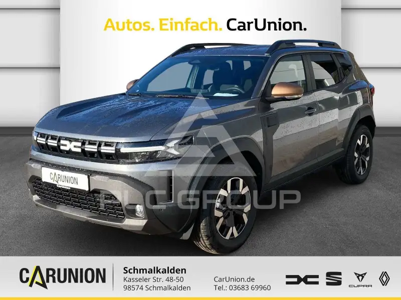 2025 Dacia Duster
